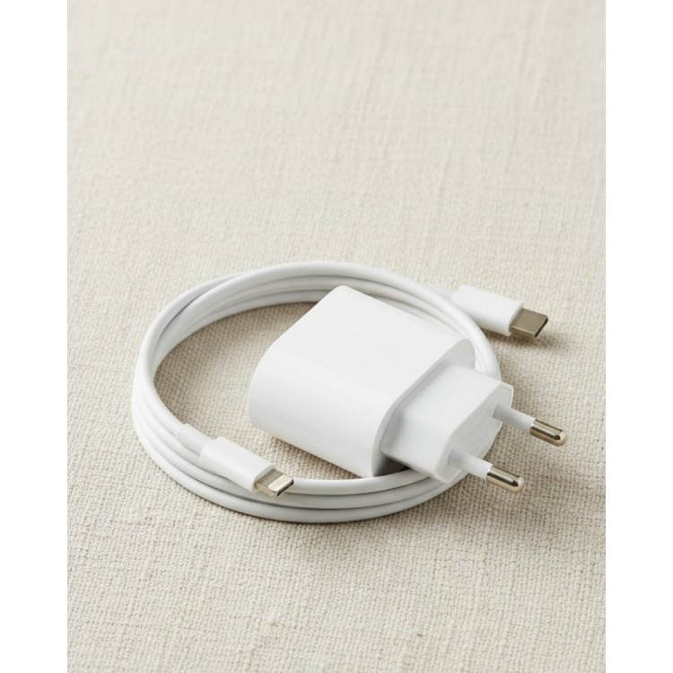 iPhone 14 13 12 11 SEMax Compatible 20W Charger Set