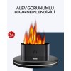 Modern teknolojiyi estetik tasarımla birleştiren Alev Efektli Aromatik Oda Kokusu Difüzörü, yaşam alanlarında fark yaratan bir deneyim sunar. LED ışıklarla desteklenen alev görünümü, klasik nemlendiricilerden ayrılarak dekoratif bir atmosfer oluşturur. Öz