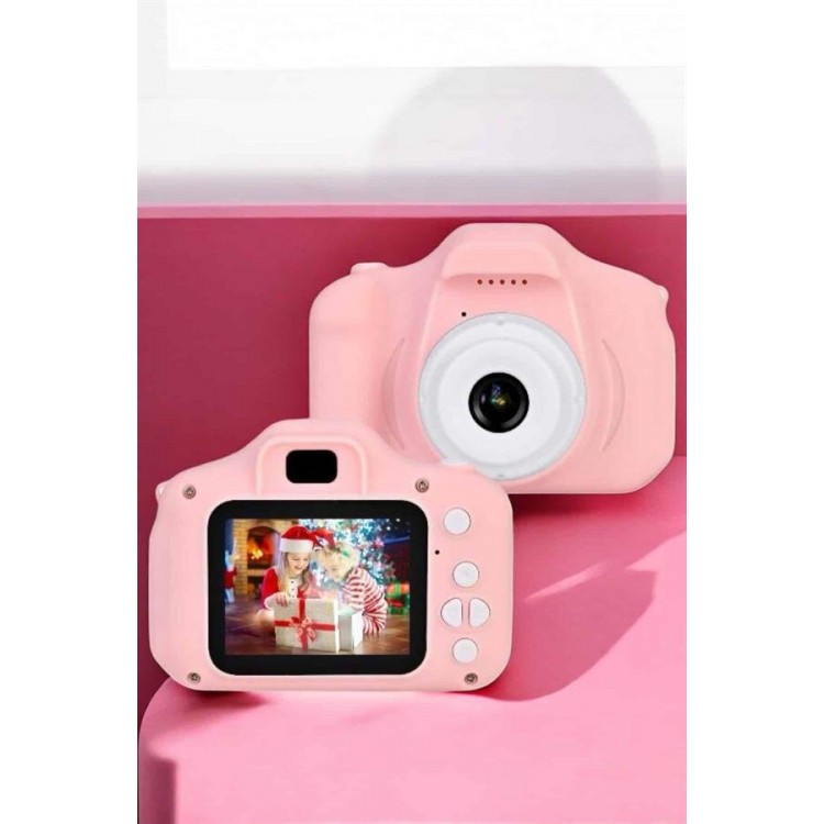 Children's Professional Lightweight and Long-Lasting USB Rechargeable Camera2.0 Inch