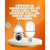 Bu model, tamamen karanlık ortamlarda bile net görüntüler sunabilen gece görüş teknolojisi ile donatılmıştır. Görüş açısını sınırlayan alanlar için ideal olan bu kamera, panoramik bakış sunar.Elektrikle çalışan yapısı sayesinde sürekli güç alır ve bağlant