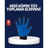Evcil Hayvan Tüy Toplama ve Masaj Eldiveni – Köpek ve Kedi Tüy Dökülme Önleyici Bakım Eldiveni