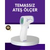 Temassız ateş ölçer, saniyeler içerisinde doğru ölçüm yapabilen gelişmiş kızılötesi sensör teknolojisi ile tasarlanmış pratik ve güvenli bir sıcaklık ölçüm cihazıdır. Vücut sıcaklığını temas gerektirmeden ölçmesi sayesinde hem hijyenik hem de hızlı bir ku