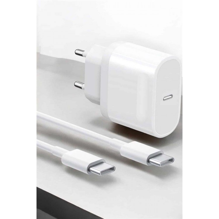 Power Adapter and Cable Charger 15/15Pro Max Compatible Fast Charging