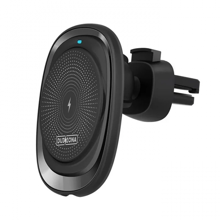 Duzzona V1 15W Magnetic Wireless Wireless Fast ChargingIn-Car Phone Holder-(5775)