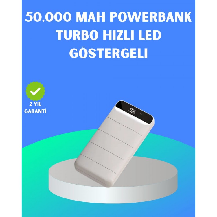 22.5W PD Supported Portable Charger MultiOutput Model Powerbank