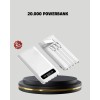 20.000 mAh 4 Outputs Fast with LED IndicatorCharge Powerbank
