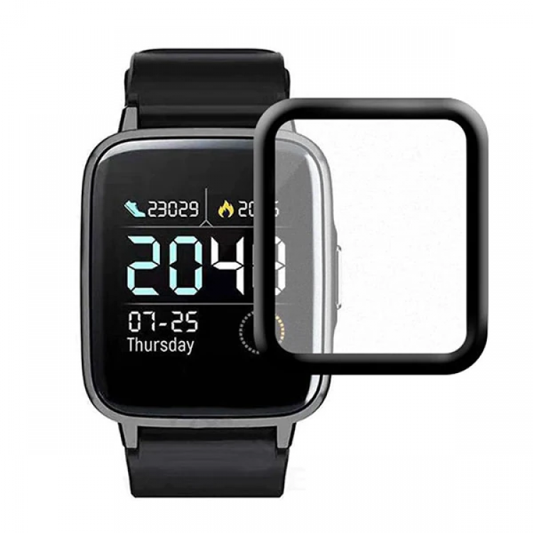 ALLY Haylou LS01 3D Full Curved PMMA GlassScreen Protector-(5775)