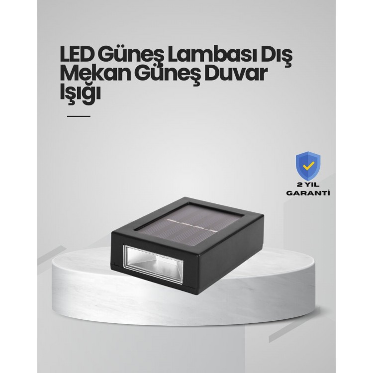 Solar Powered LED Wall Lighting