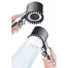New Generation Shower Head Stainless Steel Massage EffectErgonomic Design Water Pressurized