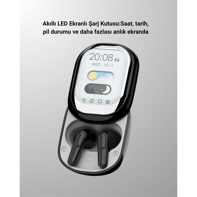 Touch Control Bluetooth Headset – Pods Fine Compatible