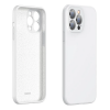 Baseus Liquid iPhone 13 Pro Max Case CameraProtected Inside Velvet Silicone Case-(5775)