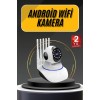2.4GHz Wifi Camera with Night Vision Sensor Can Be Tracked from the Phone