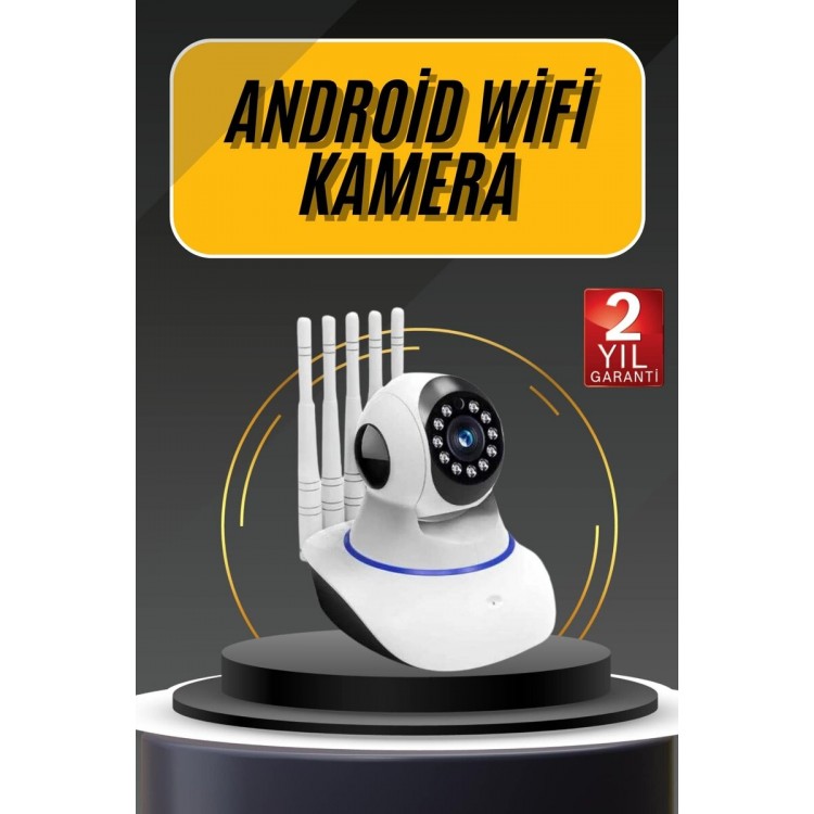 2.4GHz Wifi Camera with Night Vision Sensor Can Be Tracked from the Phone