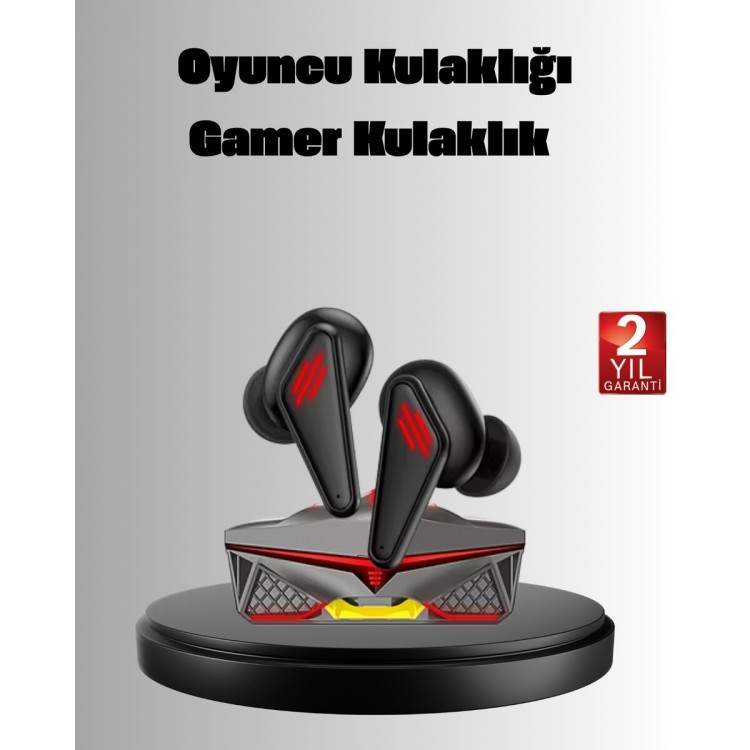 Profesyonel Oyuncular İçin Bluetooth Kulaklık