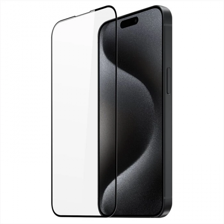 Dux Ducis iPhone 15 Pro Full Covering TemperedGlass Screen Protector-(5775)