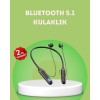 Bluetooth 5.1 kulaklık, modern kullanıcıların beklentilerini karşılamak üzere geliştirilmiştir. Hızlı bağlantı, düşük enerji tüketimi ve güçlü sinyal kalitesi sunar. Gürültü azaltma teknolojili mikrofon, görüşmelerde sesinizi net bir şekilde iletir. 100 s