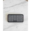 Black Wireless Mini RGB Illuminated Keyboard Bluetooth 5.2 Slim Design