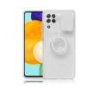 <strong>SM Galaxy A12 - M12 - F12 Kılıf S&uuml;rg&uuml;l&uuml; Kamera Lens Korumalı Y&uuml;z&uuml;k Standlı Silikon Kılıf</strong><strong></strong><img da
