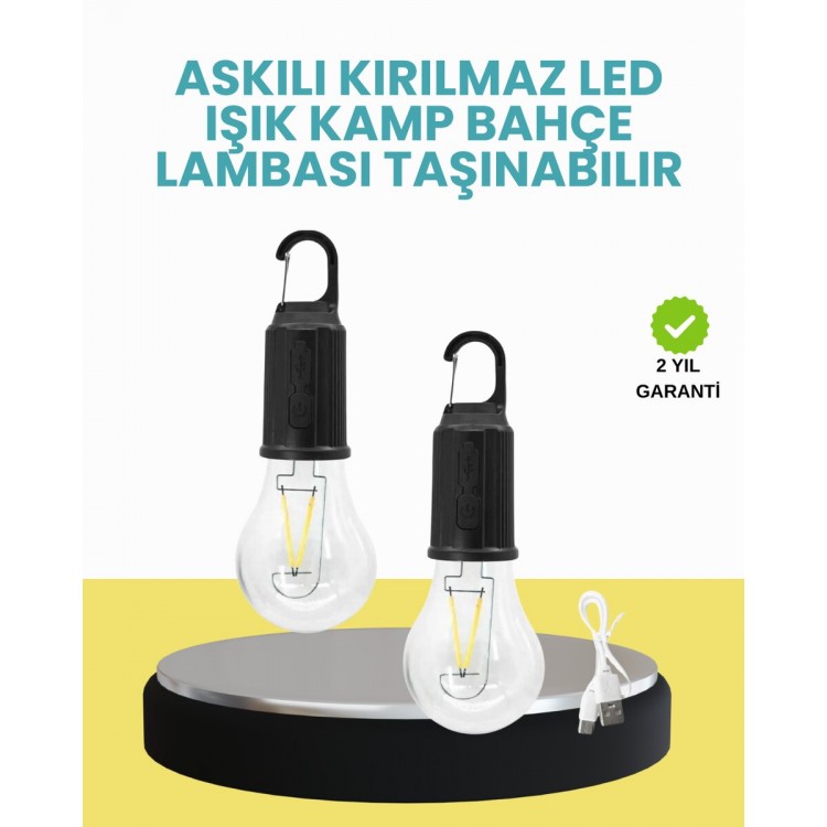 Waterproof Outdoor LED Tent Light