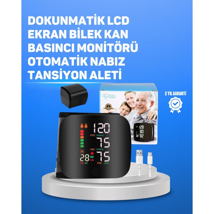 Bilek Tipi Dijital Tansiyon Ölçüm Cihazı