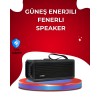 J-IPOX P520 Solar Powered Bluetooth Speaker FM8W Audio with Radio