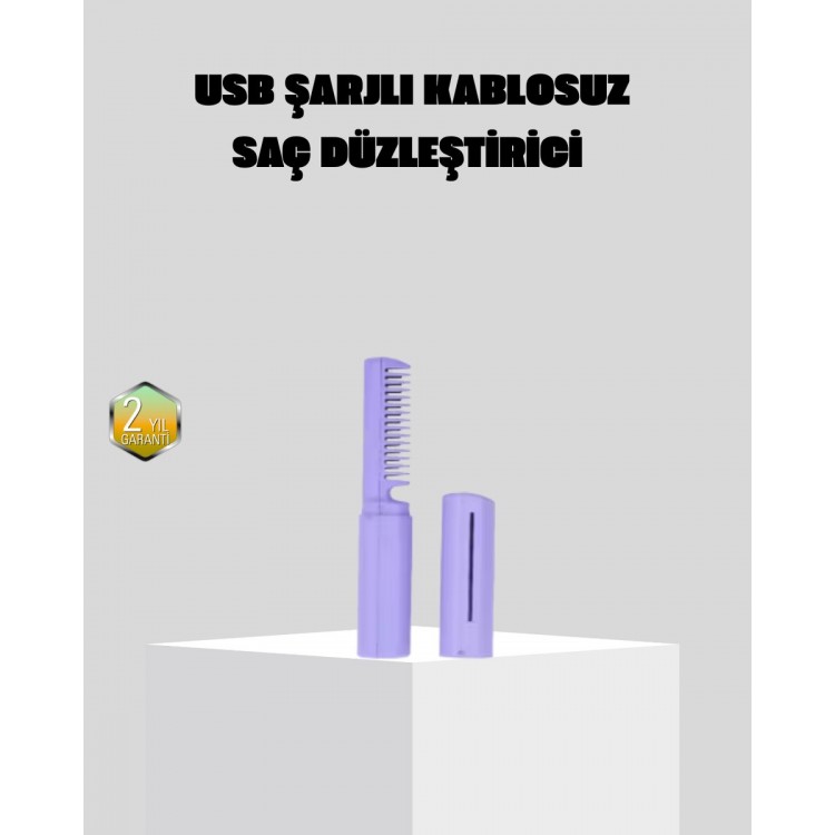 Ayarlanabilir Isı Kontrollü Saç Şekillendirici – İnce ve Kalın Tellere Uyumlu