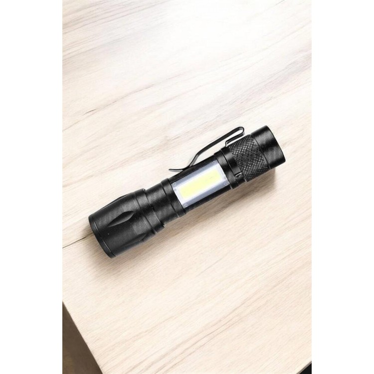 Searchlight Flashlight Camping Lamp Mini Portable EmergencyStatus Lamp Flashlight Led Light