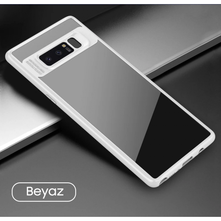 Ally Galaxy Note 8 Shockproof Transparent SiliconeCase-(5775)