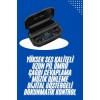 Gaming Kulaklık Bluetooth 5.2 Kablosuz Kulakiçi Rgb Işıklı Çift Mikrofonlu