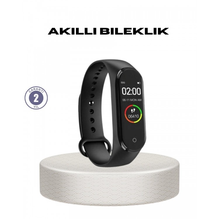 2.4GHz Bracelet 0.96 Inch Screen Heart Beat BloodPressurized IP67 Waterproof