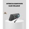 BT22 In-Helmet Bluetooth Headset Fast Pairing andNoise Canceling Microphone