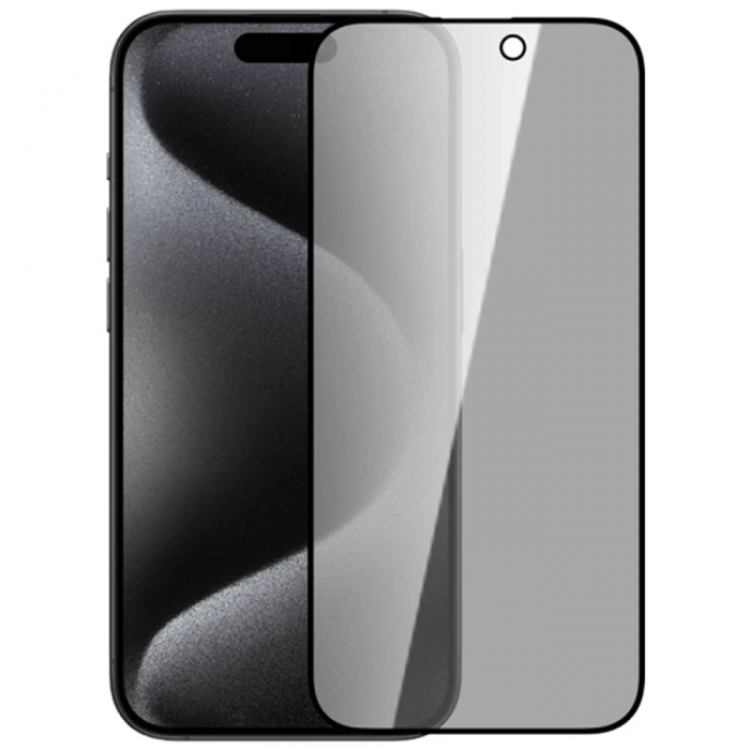 ALLY iPhone 15 Plus 3D Full PrivacyGlass Screen Protector Anti-Spy-(5775)