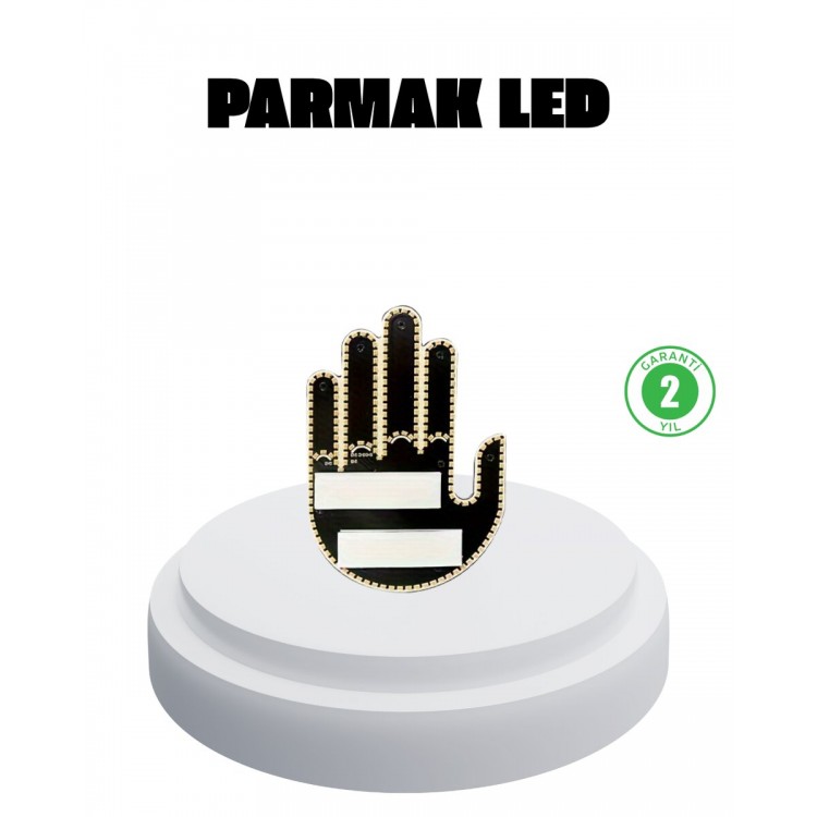 176 LED Amber Renkli El Hareketiyle Kontrol Edilen Motosiklet Dönüş Sinyali