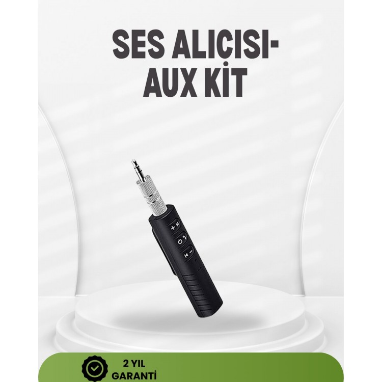 Wireless Audio Solution – Bluetooth with 3.5mm JackMusic Receiver