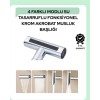 It's Functional Faucet Head | 4 Water Modes |Widely Compatible Adapter Set | Kitchen and BathroomUyumlu