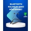 Boyun bantlı Y12 Bluetooth kulaklık, günlük kullanım ve spor aktiviteleri için özel olarak tasarlanmıştır. Aktif gürültü önleme (ANC) özelliği sayesinde dış sesleri engelleyerek müzik deneyiminizi üst seviyeye çıkarır. Bluetooth 5.3 çip ile minimum gecikm