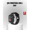 Yüksek Çözünürlüklü 1.9" Akıllı Saat – 5-6 Gün Aktif Kullanım Şık ve Modern Tasarım