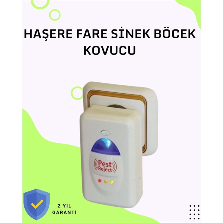 Care Required Ultrasonic Pest Repeller – Long-Lasting Use