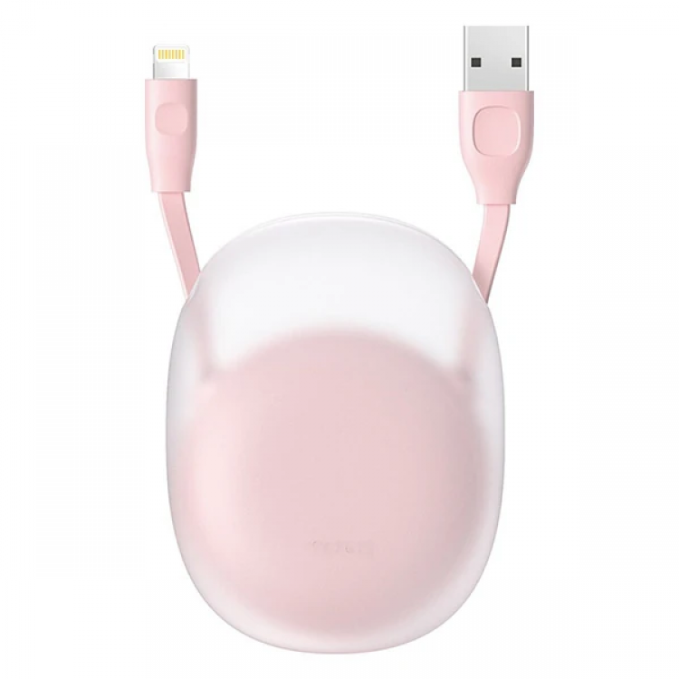 BASEUS Let's Go iPhone 12-1111 Pro SE2020 XR XS 8-7 Usb Cable 1Meter-(5775)