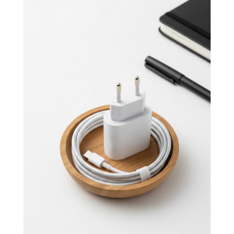 Yeni Nesil 35W USB-C Duvar Şarj Adaptörü Kablo Hediyeli