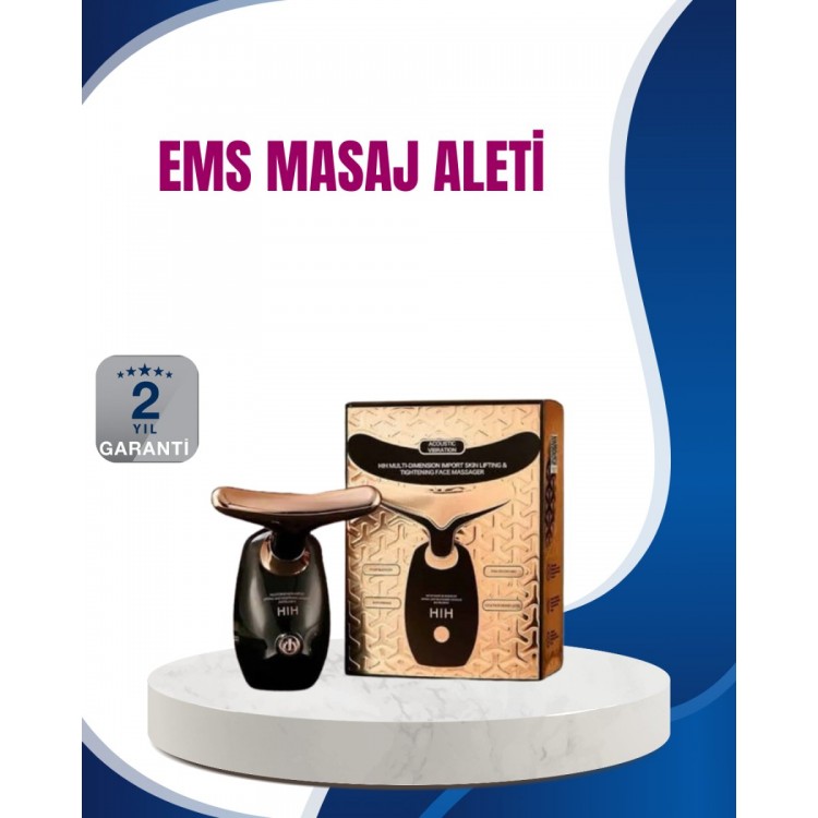Kırışıklık Karşıtı Ultrasonik Titreşimli Yüz Masaj Aleti