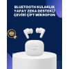 2.4GHz TWS Headphones Noise Canceling with Translation Technology