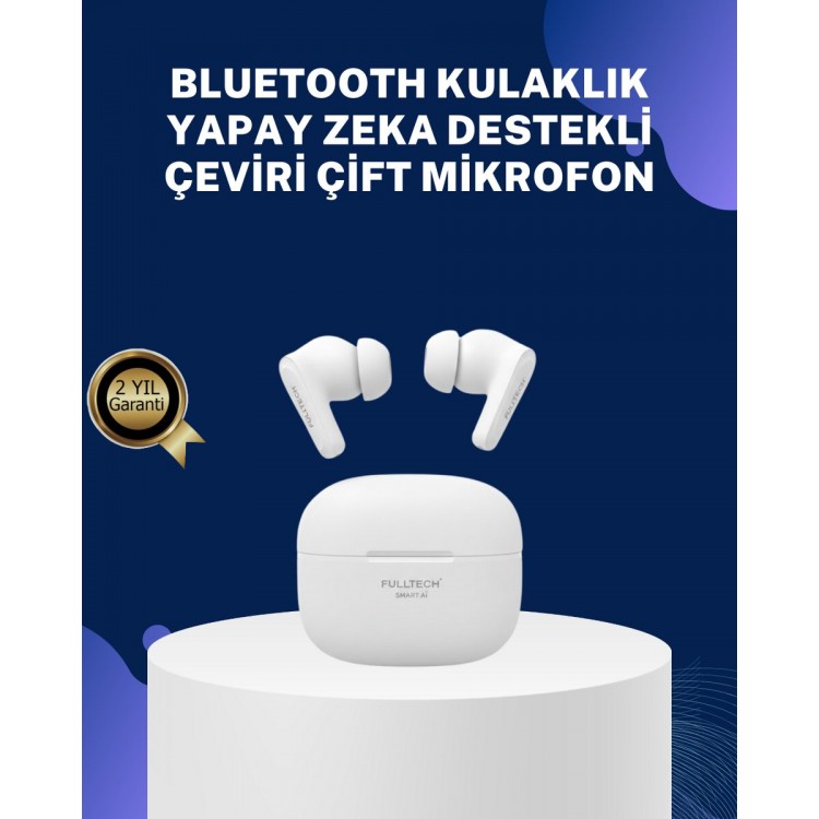 2.4GHz TWS Headphones Noise Canceling with Translation Technology