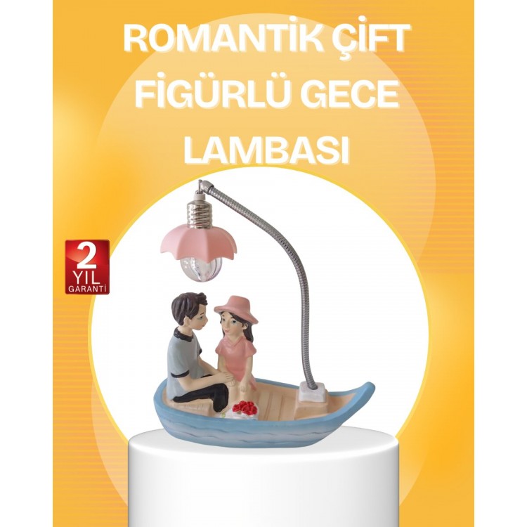 Romantic Couple Figure Night Light Sandal Model for LoverSpecial Gift