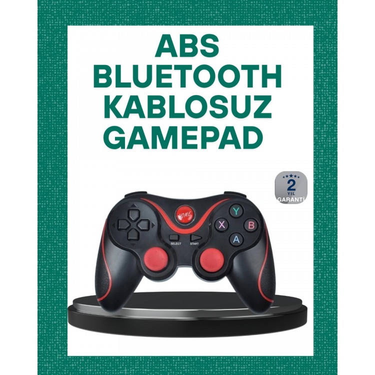Wireless Bluetooth Gamepad Offering Advanced Control Sensitivity