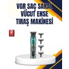 VGR V-695 Professional Shaver with Ceramic BladeTurbo Powerful Engine