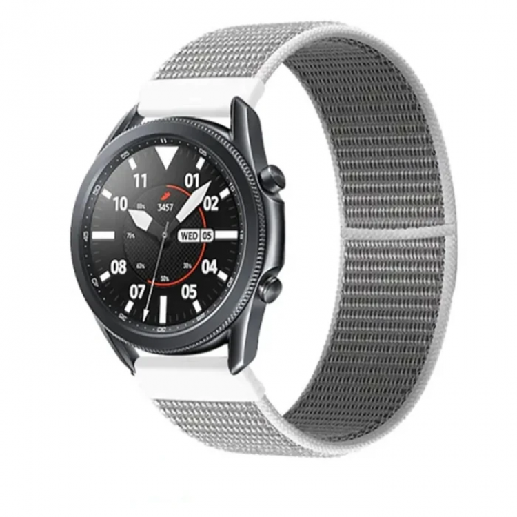 ALLY 20MM Huawei Watch Galaxy Watch Classic StrapCord Nylon Loop-(5775)