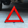 Ally Foldable Vehicle Auto Emergency Malfunction ReflectorReflective Stop Sign-(5775)
