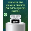 Bu akıllı Bluetooth kulaklık, üstün ses kalitesi ve güçlü bass deneyimi ile müzik dinlemeyi bir keyfe dönüştürüyor. Her frekansta net, dengeli ve derin bir ses sağlayarak hem müzikte hem de aramalarda en iyi performansı sunar. Dokunmatik kontrol özelliği 