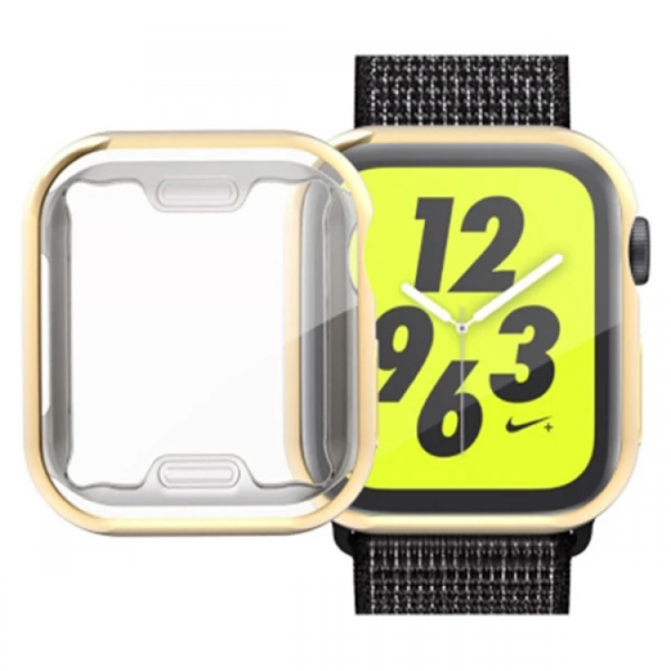 Ally Apple iWatch 40mm 360 Protection Ultra SlimSilicone Case-(5775)